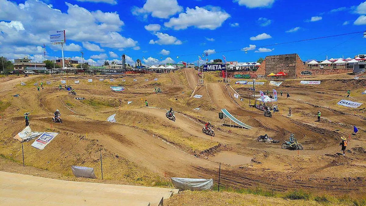 Pista de Motocross Bernardo Bonillo en Fresnillo, Zacatecas