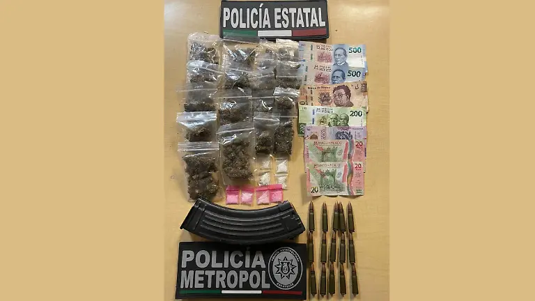 Aseguramiento en Vetagrande, Zacatecas