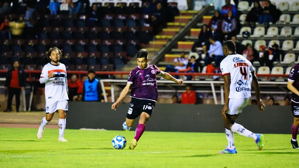 Mineros vence a Tlaxcala en Zacatecas