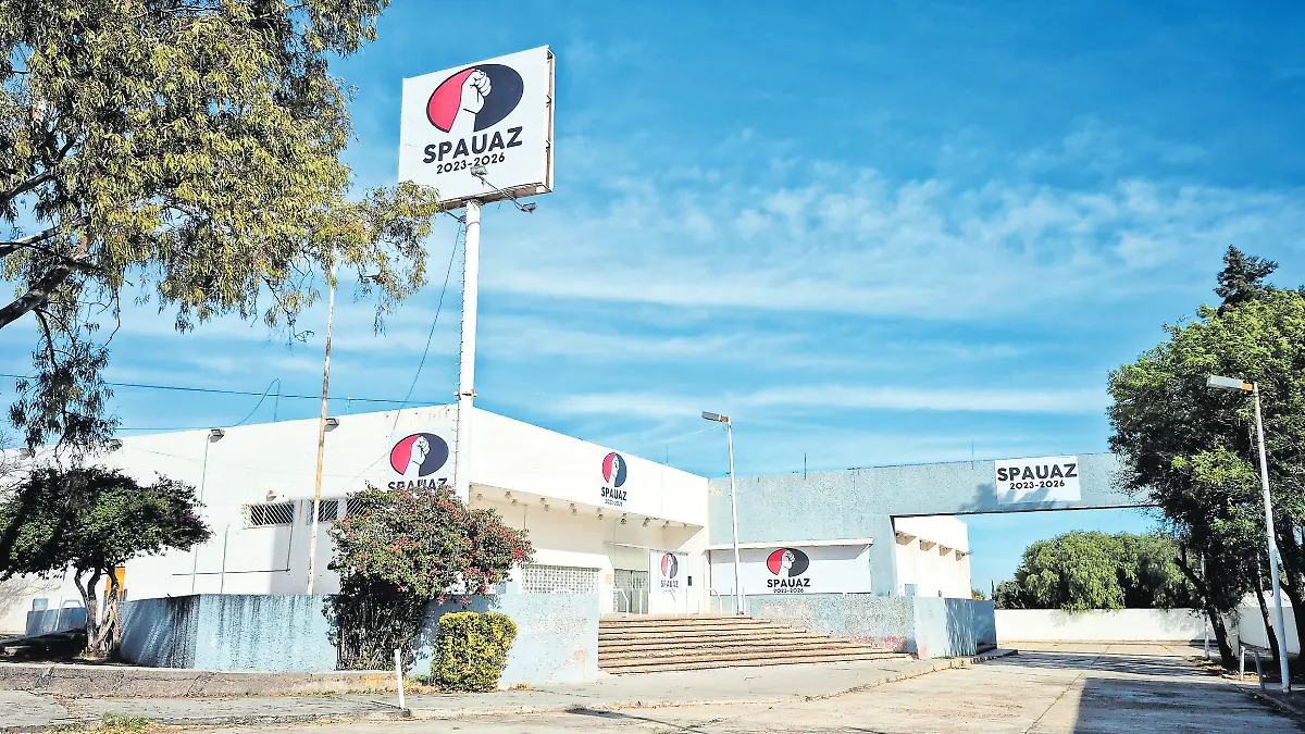 Salón sindical del SPAUAZ