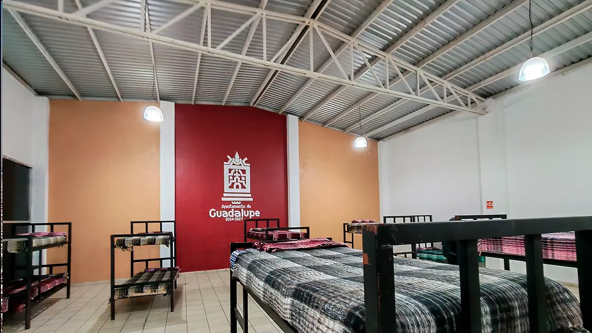 Albergue en Guadalupe, Zacatecas
