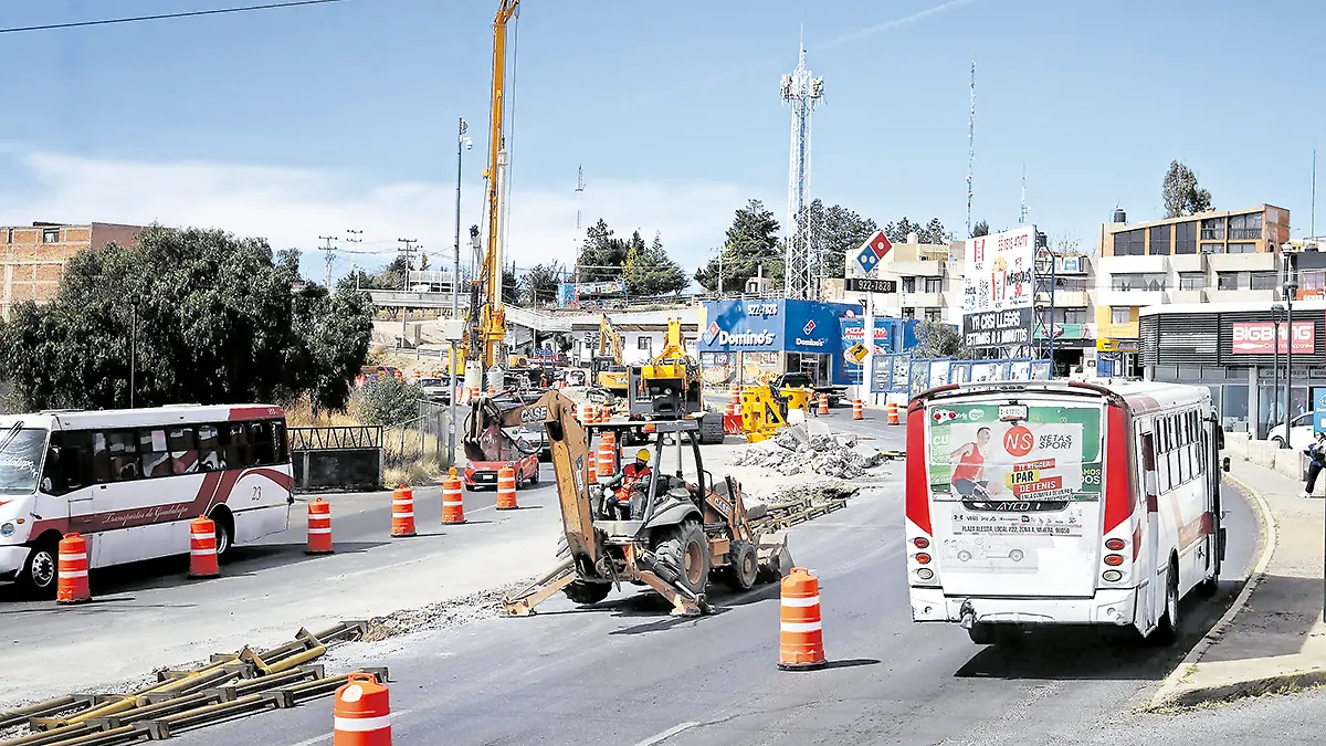 Trabajos de perforación del segundo piso