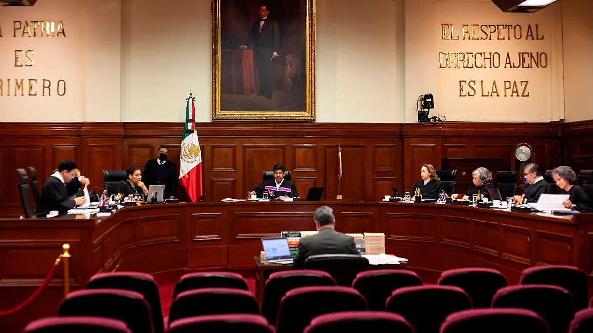 Sesión Suprema Corte de Justicia de la Nación