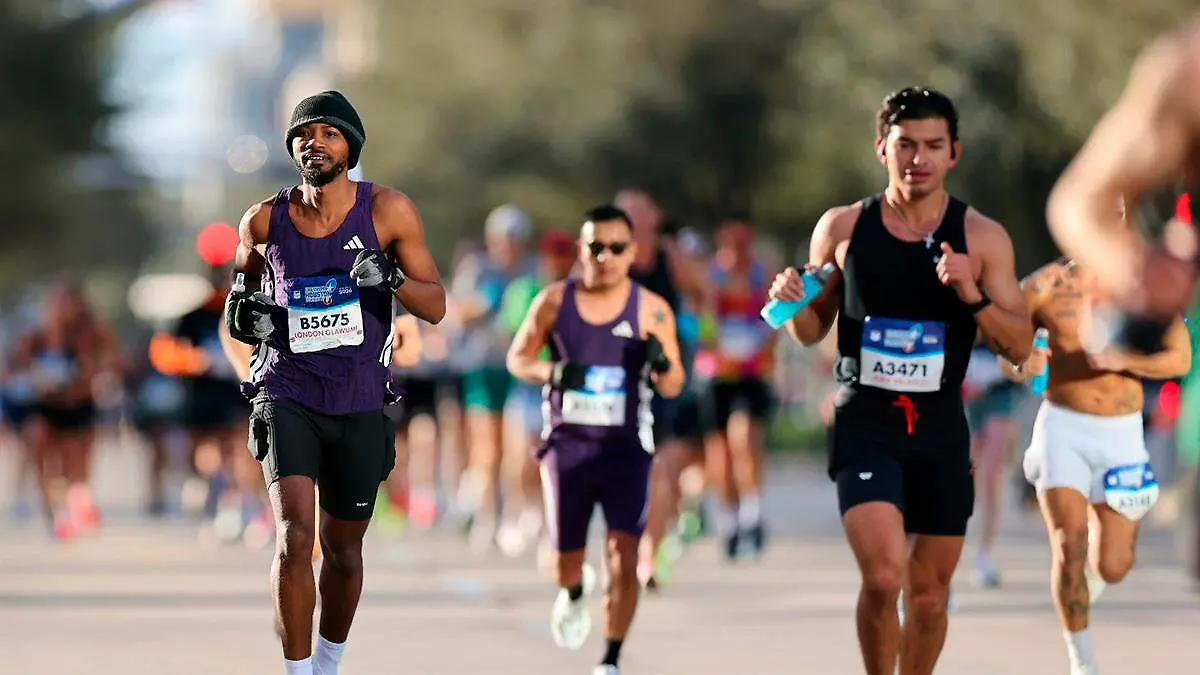 Medio maratón en Houston