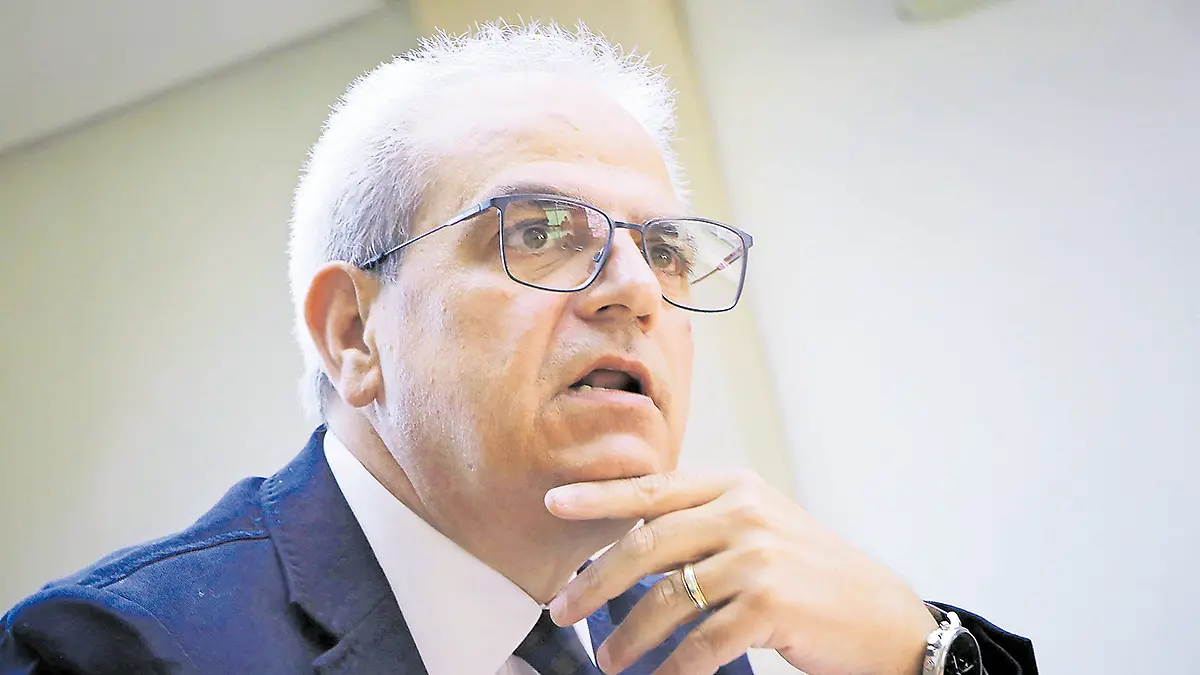 José Ignacio Sánchez, director del Issstezac