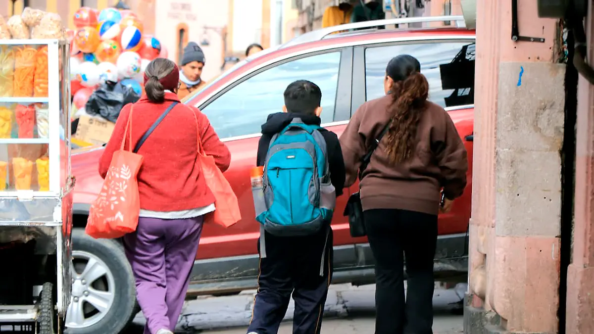 Regreso a clases en Zacatecas