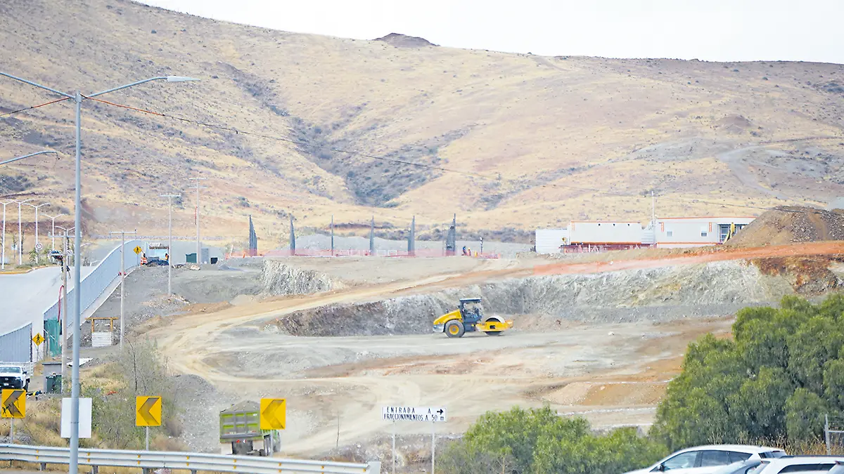 Construcción del IMSS de alta especialidad en Guadalupe, Zacatecas