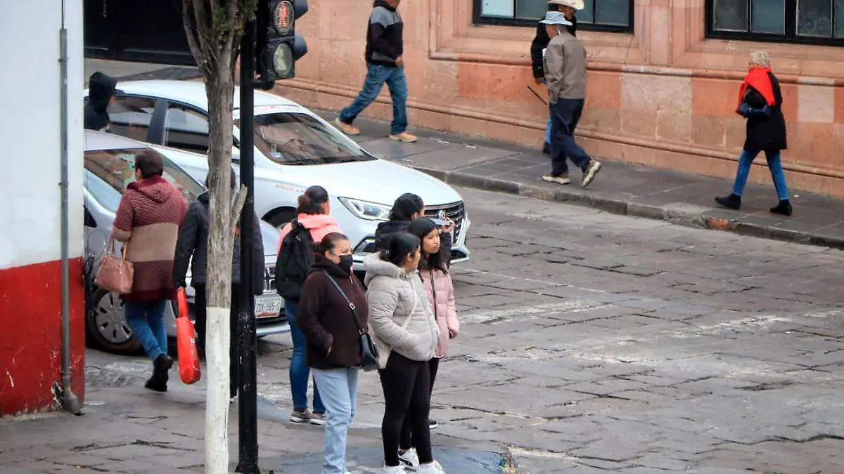 Personas abrigadas en Zacatecas