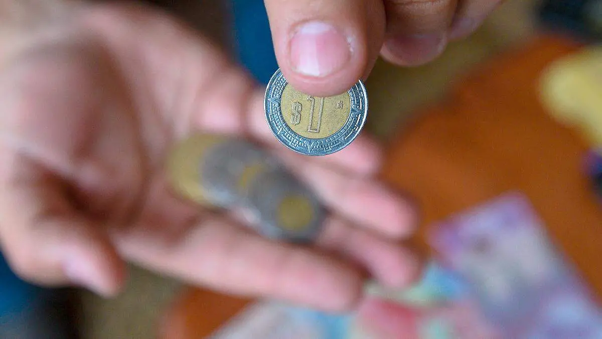 Moneda de pesos mexicanos