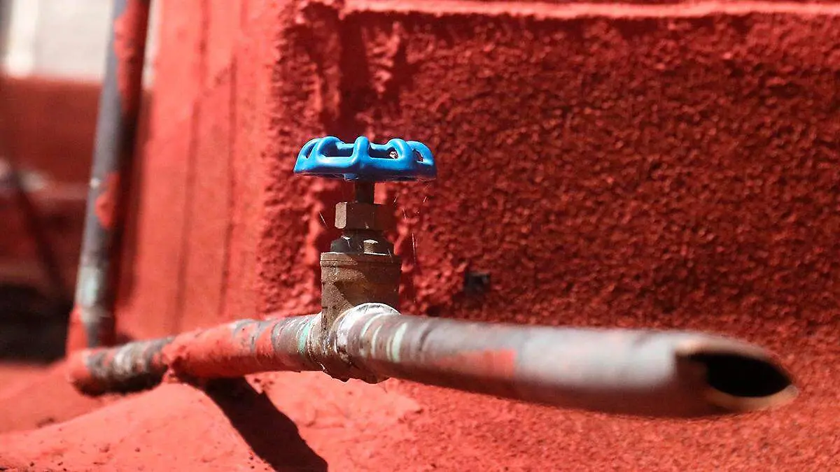 Tubería de agua potable