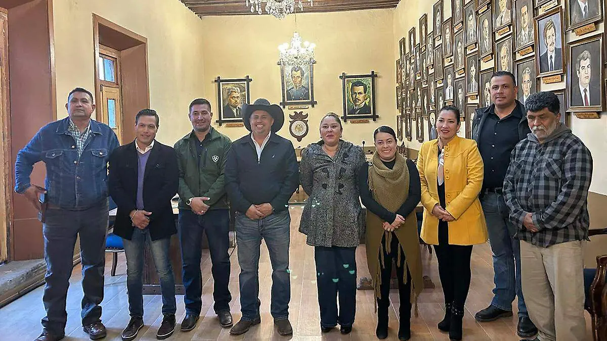 Comité organizador feria de primavera, Jerez, Zacatecas