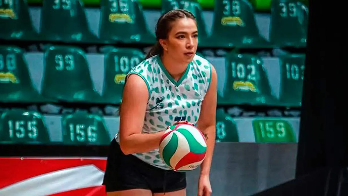 Jugadora de voleibol