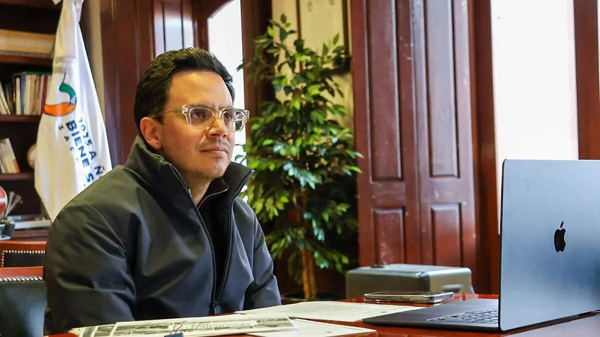 Rodrigo Reyes, secretario general del Gobierno del Estado de Zacatecas
