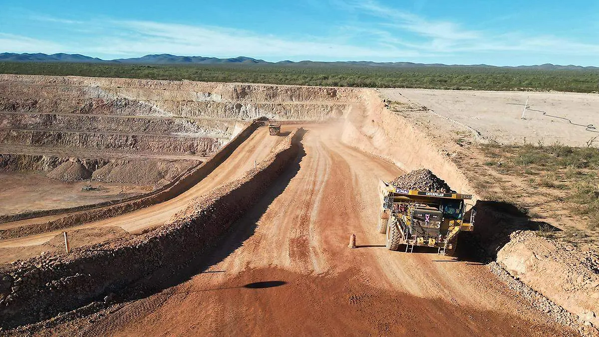 Actividad minera en Zacatecas
