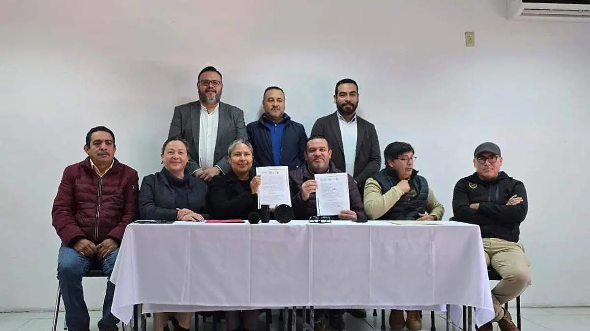 Firma de convenio UAZ-Normal Rural Matías Ramos