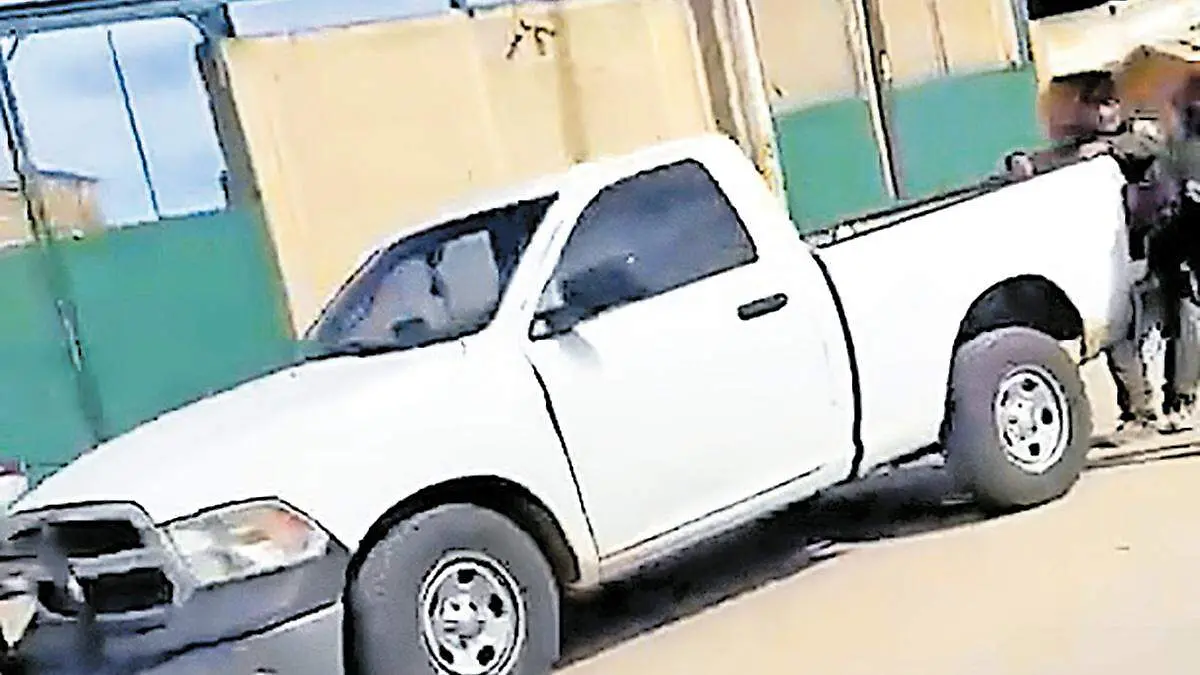 Operativo en Guadalupe, Zacatecas