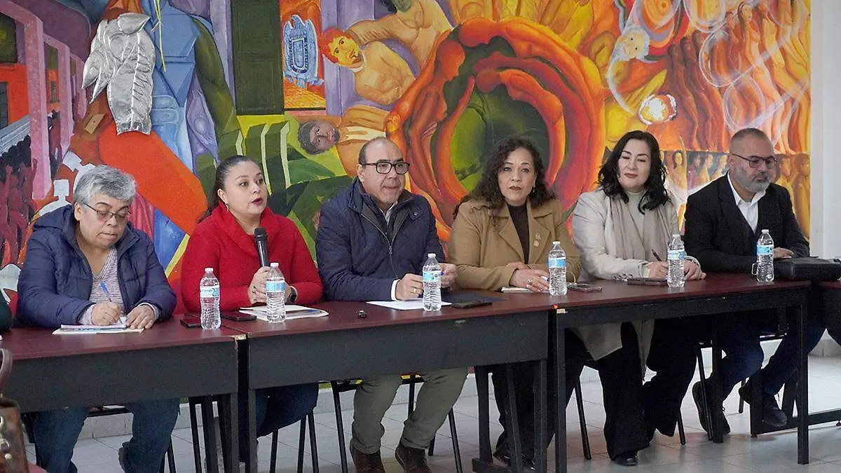 Reunión SPAUAZ-Rectoría