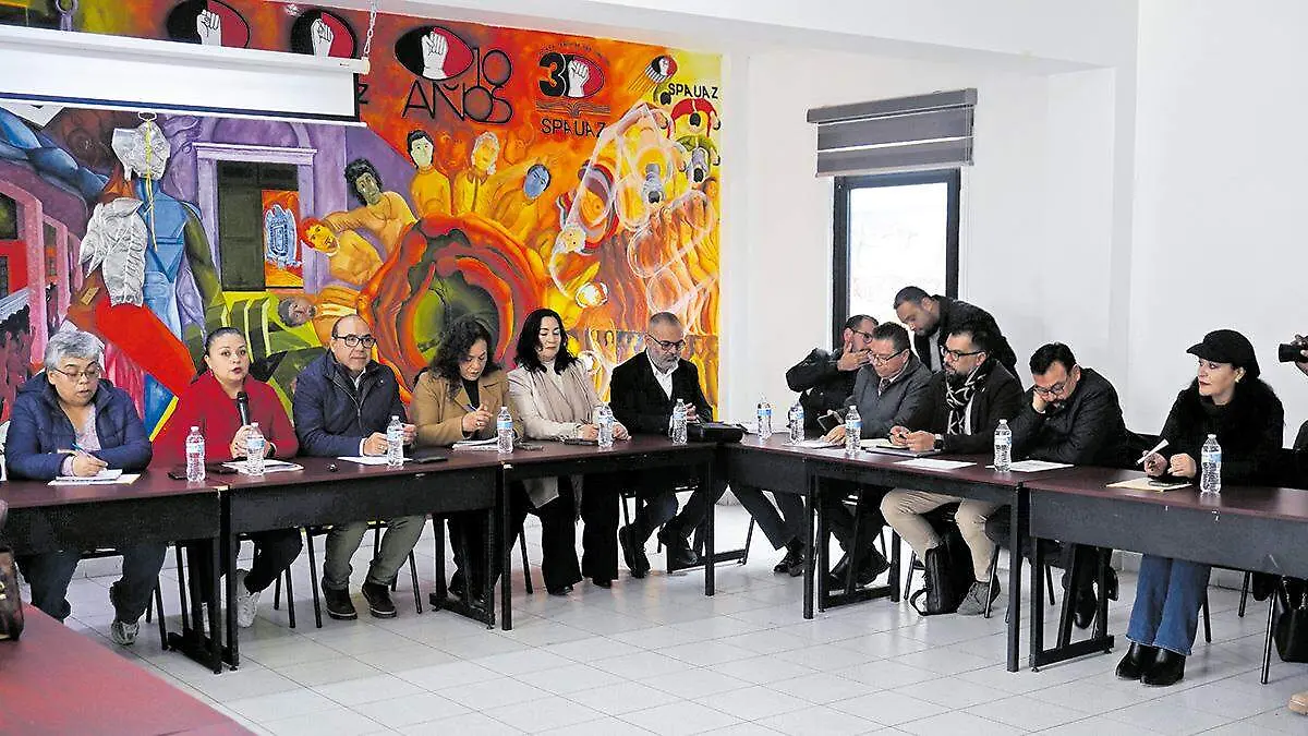 Mesa general UAZ-SPAUAZ