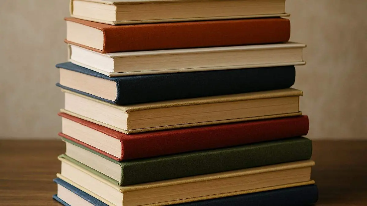 Libros apilados