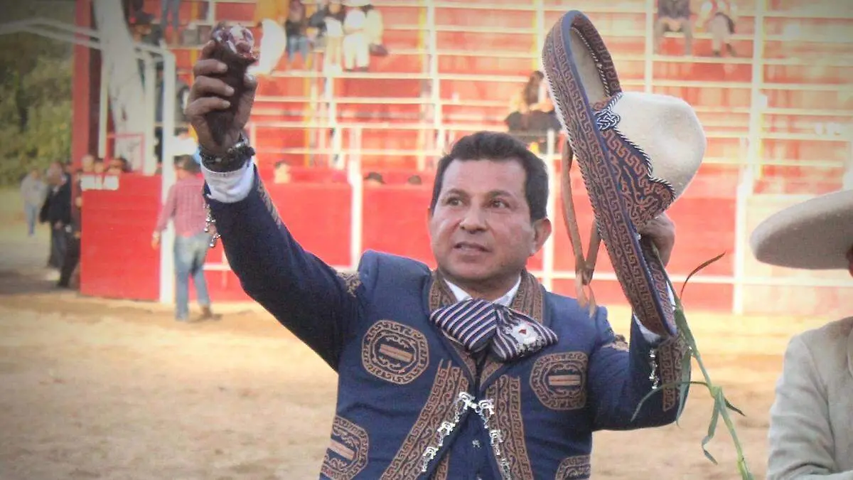 Rejoneador Cuahutémoc Ayala