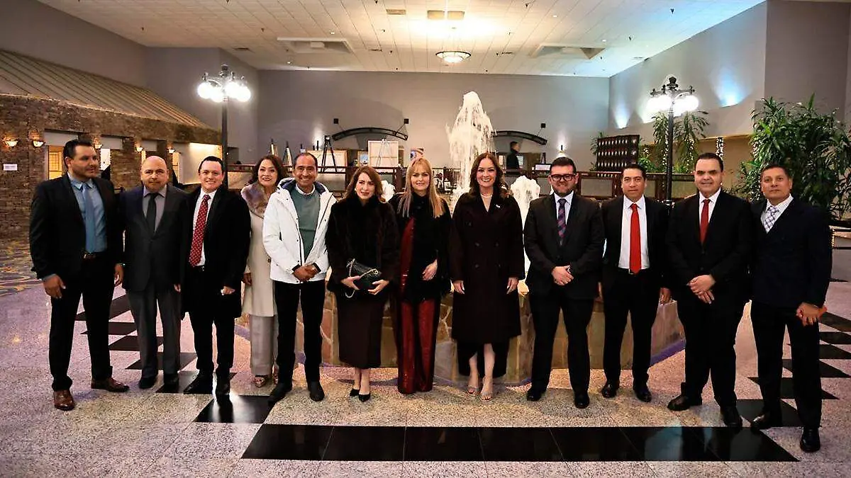 Alcalde de Guadalupe con migrantes en Estados Unidos