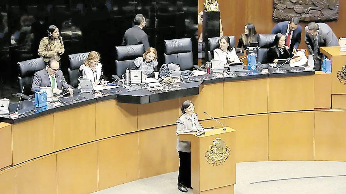 Amalia García Medina, senadora zacatecana