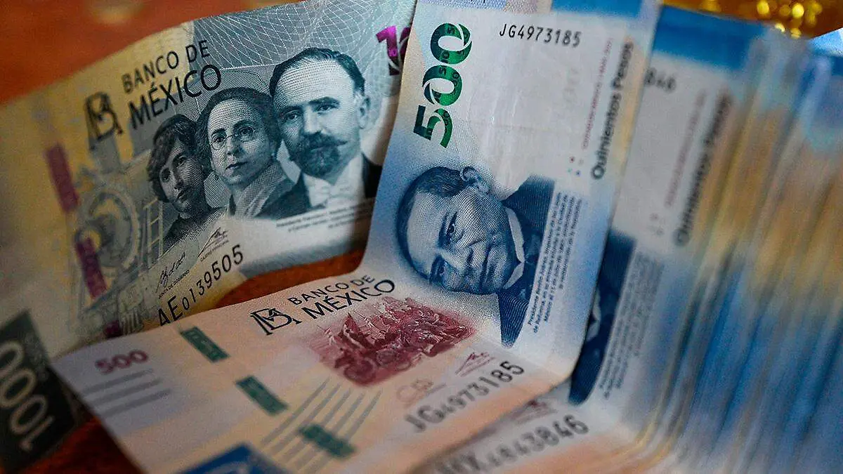 Billetes mexicanos