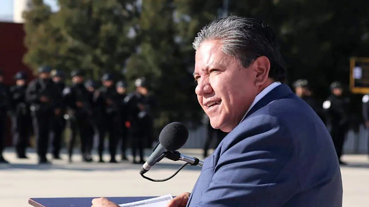 David Monreal, gobernador del Estado de Zacatecas