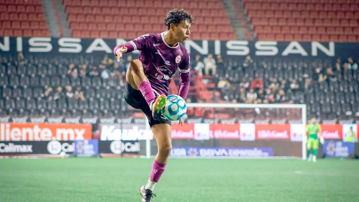 Jugador de Mineros de Zacatecas