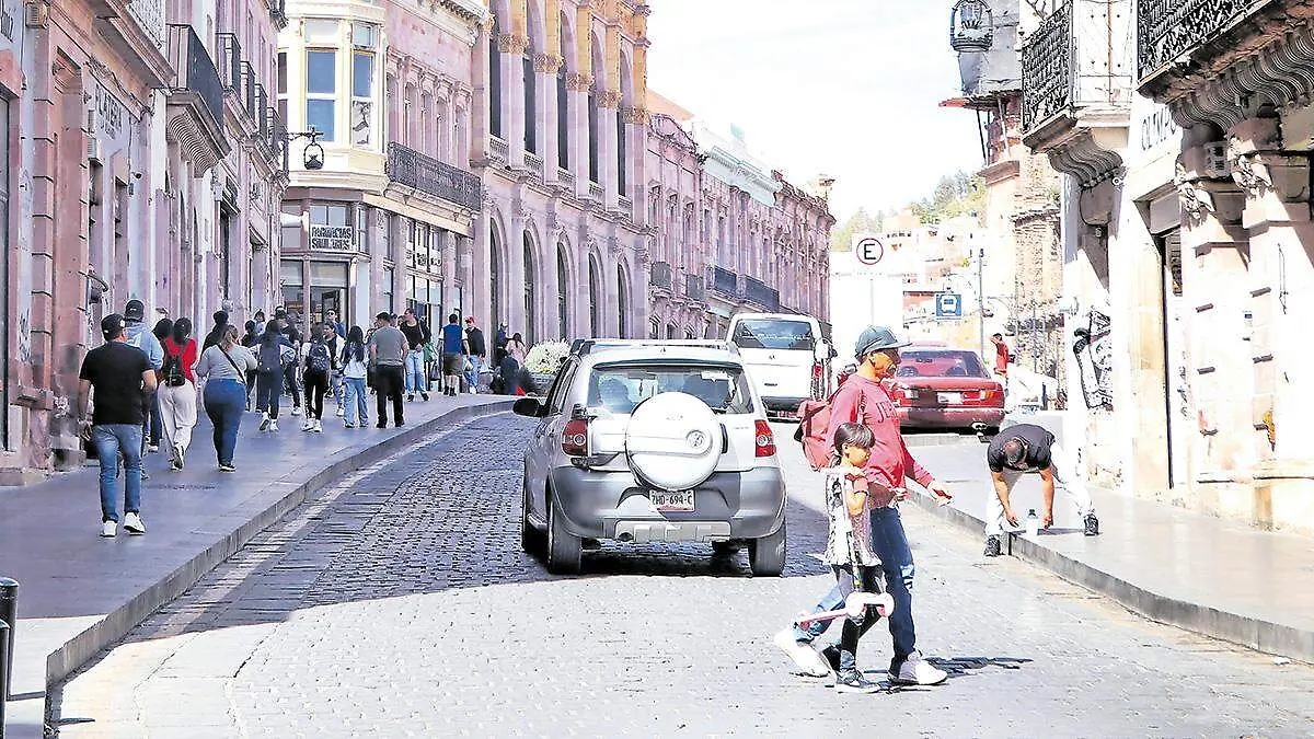Centro de la ciudad de zacatecas