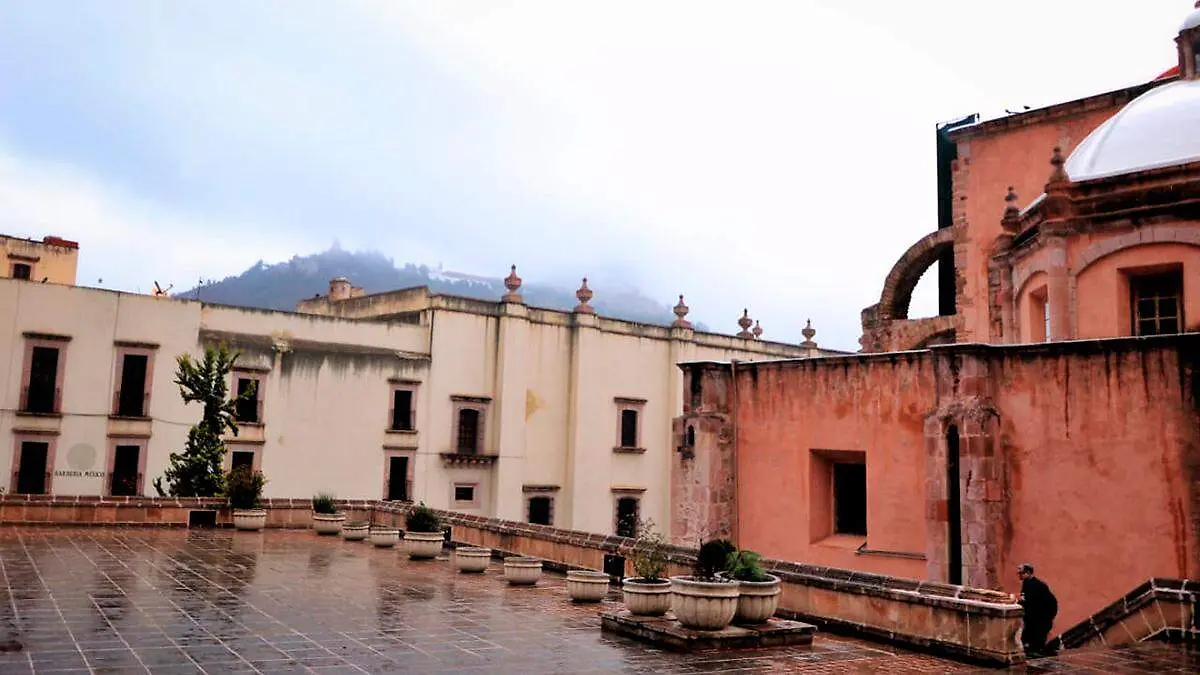 Descenso de temperatura en Zacatecas