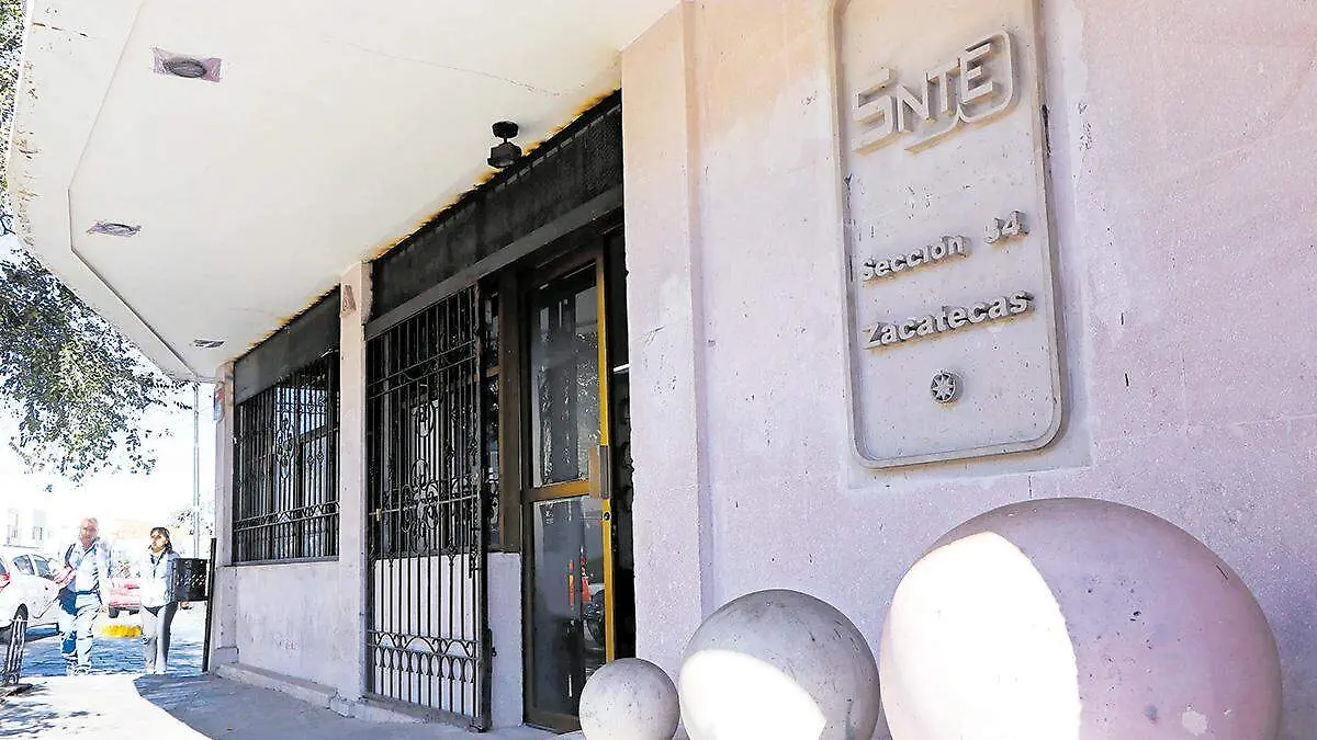 Edificio sección 34 del SNTE