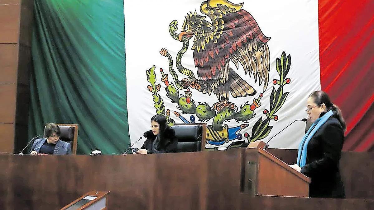 Sesión diputados locales de Zacatecas