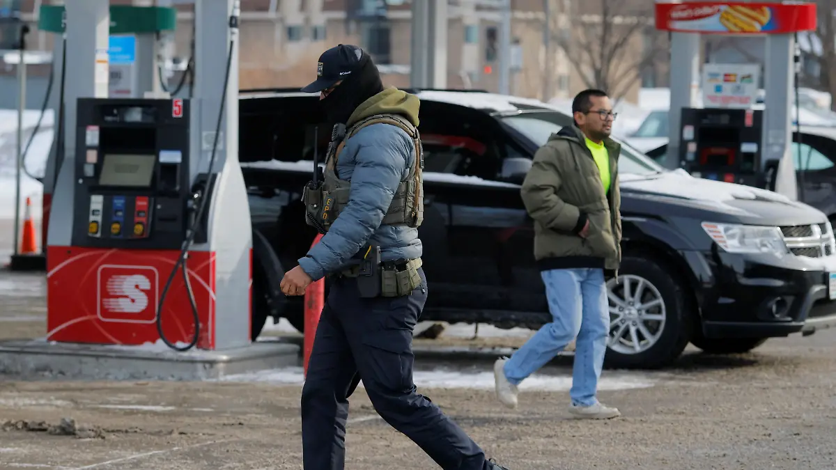 Operativo de ICE en Minnessota