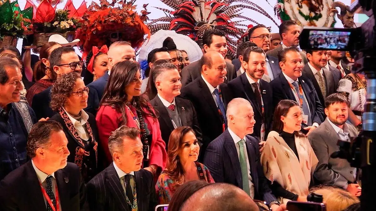 Inauguración del pabellón México en la FITUR26