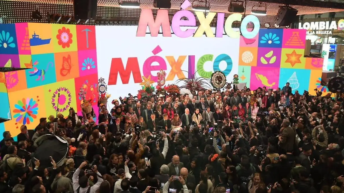 Pabellón México en la FITUR26