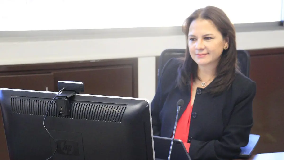 Norma Julieta del Río Venegas, excomisionada del INAI