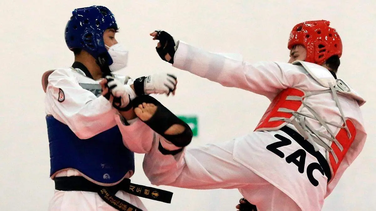 Competencia de tawkwondo