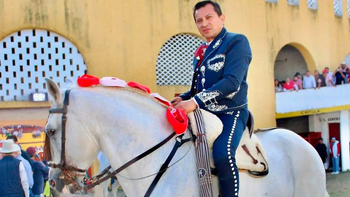 Rejoneador Cuahutémoc Ayala