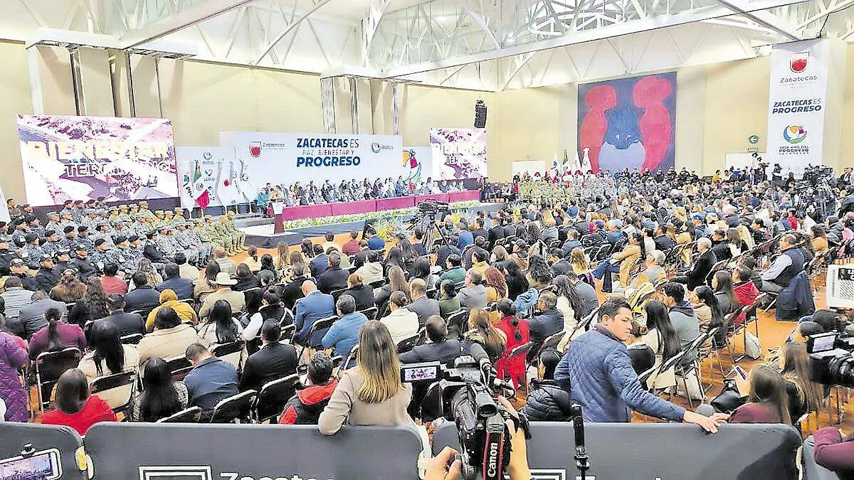 Presentación de la Agenda del Progreso en Zacatecas