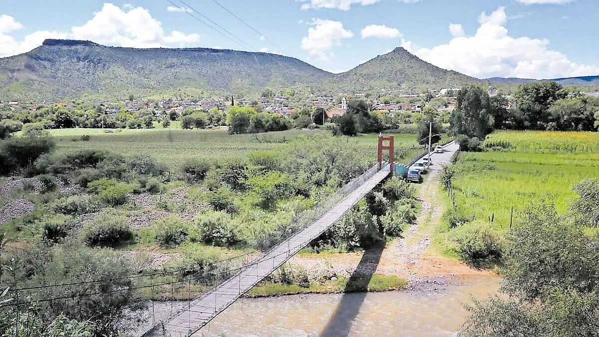 Río atenco en el municipio de Jiménez del Téul