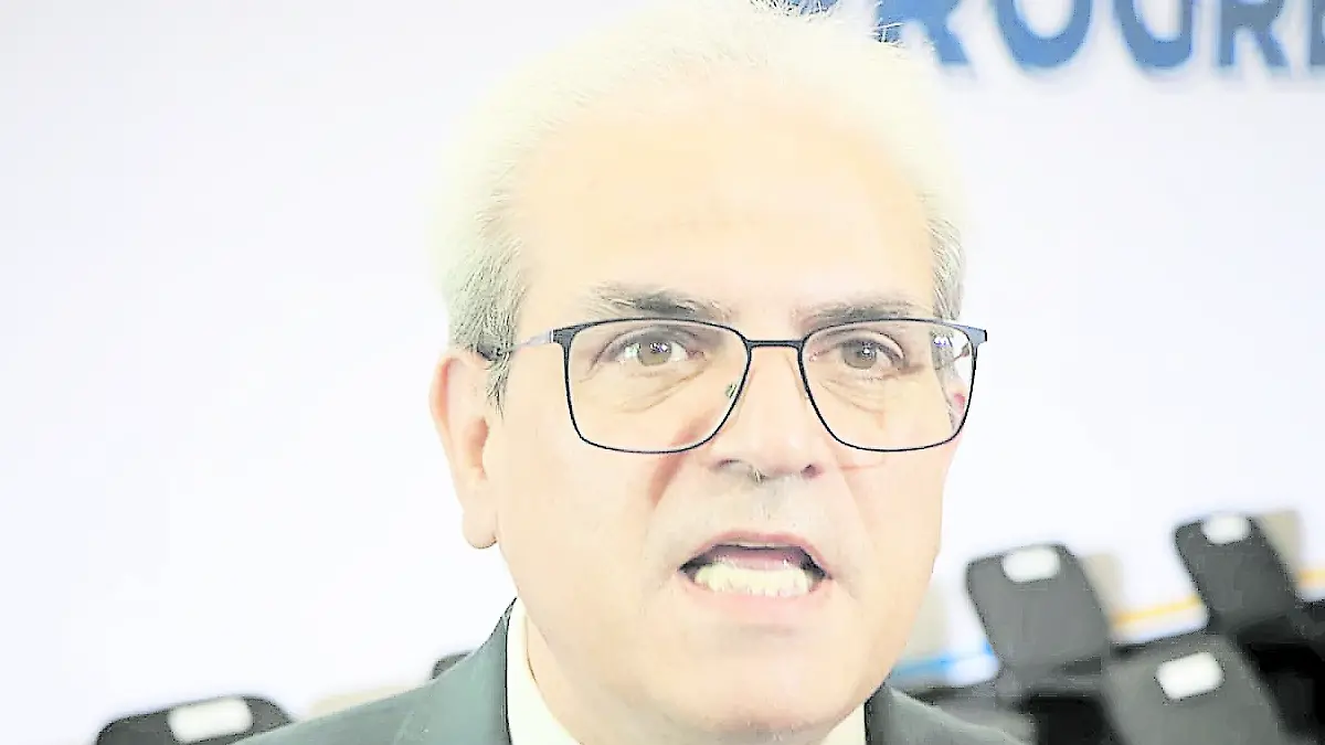 Ignacio Sánchez  González, director del Issstezac