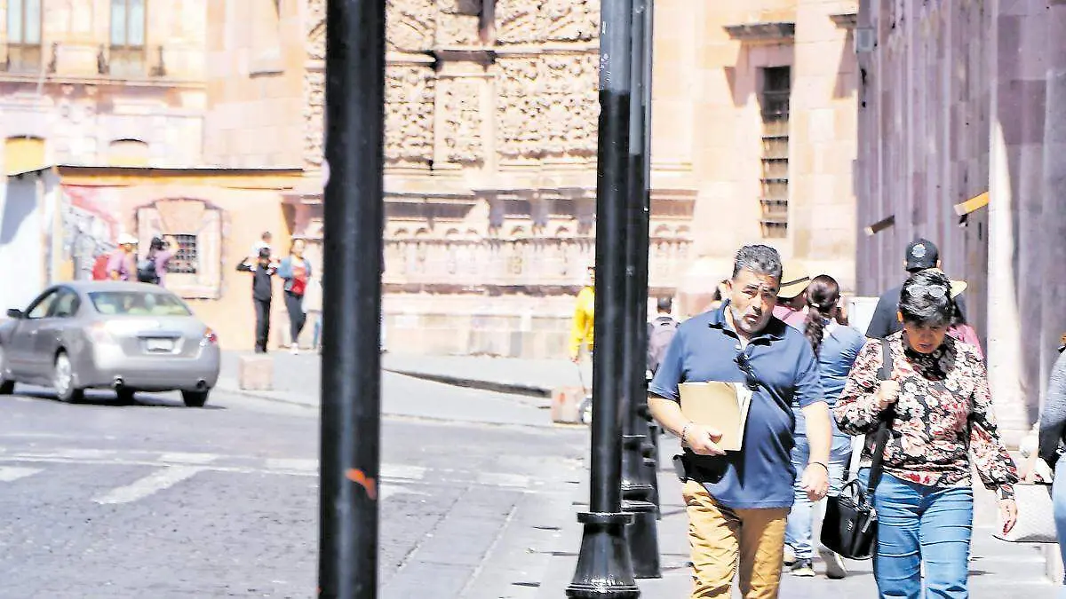 Centro de la ciudad de Zacatecas