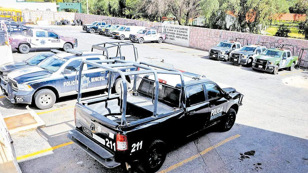 Patrullas policiacas