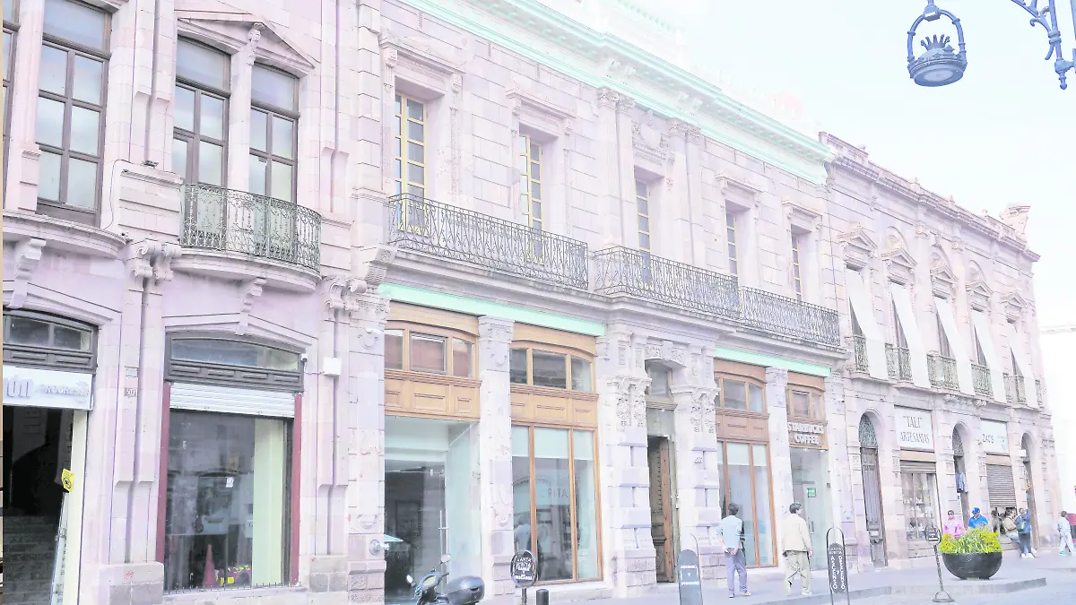 Hotel en el centro de Zacatecas