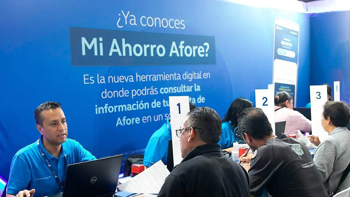 Feria de Afores en la Ciudad de México