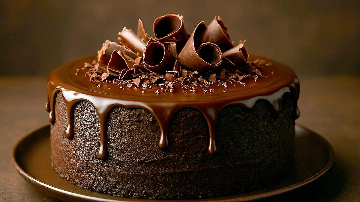 Tarta de chocolate