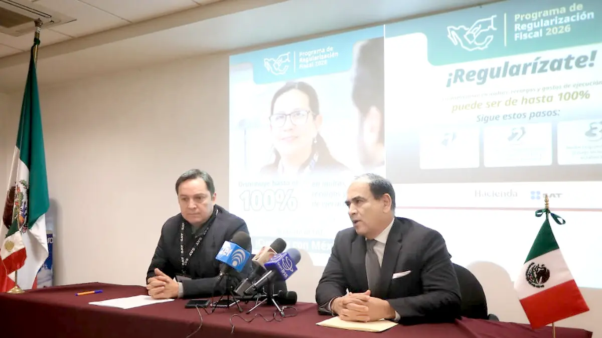 Presentación del programa de regularización fiscal en Zacatecas
