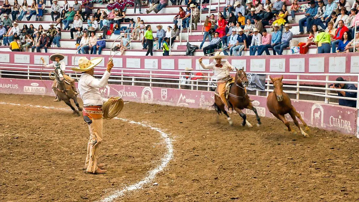 Comptencia de charrería