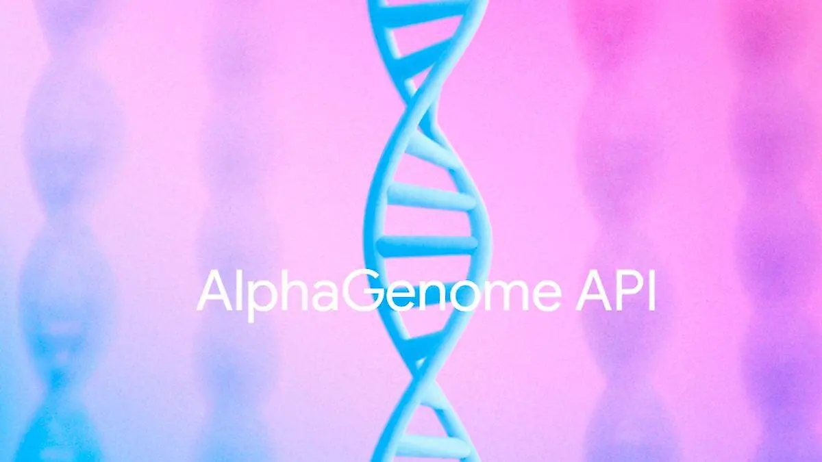 AlphaGenome IA